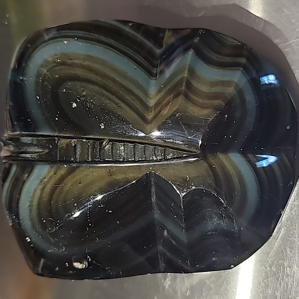 Rainbow Obsidian Butterfly